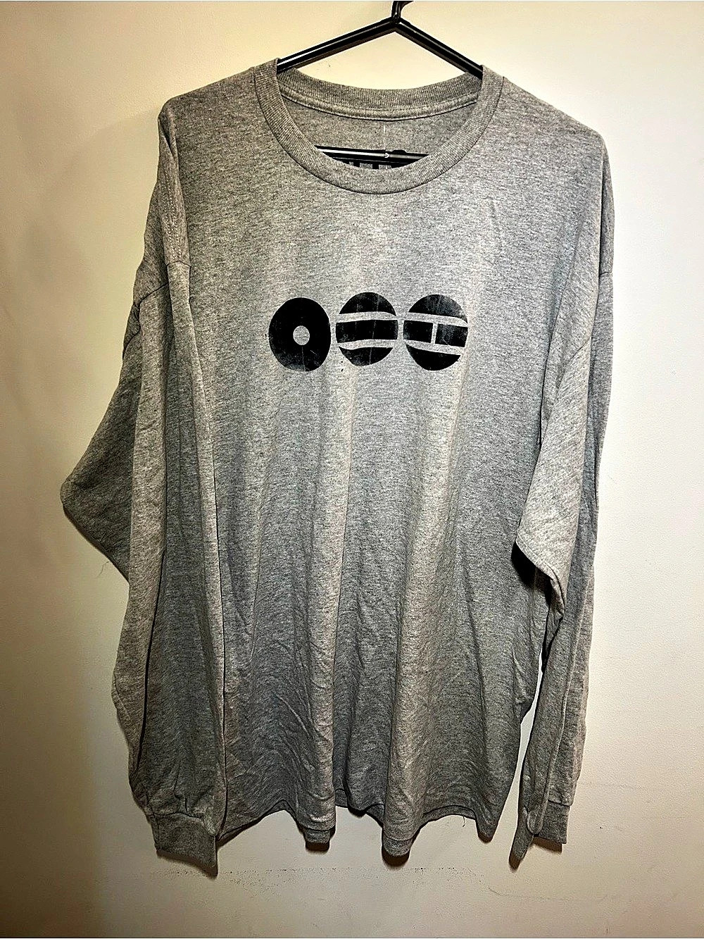 BTS The 5th Album ARIRANG Casual Long Sleeve T-Shirt Long Sleeve T-Shirt Gray